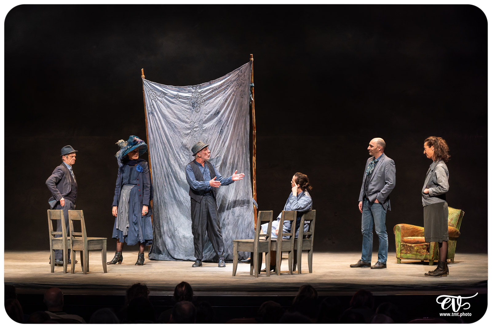 LA MOUETTE (CIE LE MATAMORE)